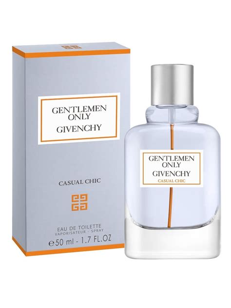 givenchy chic casual|givenchy men's cologne gentlemen only.